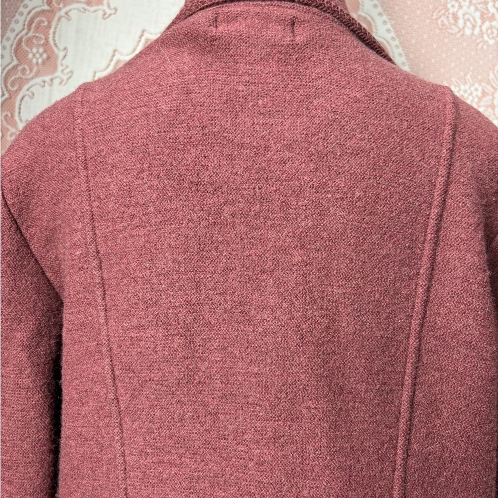 Victor Fink Collection Wool Jacket | Embroidered Floral - Picture 7 of 10